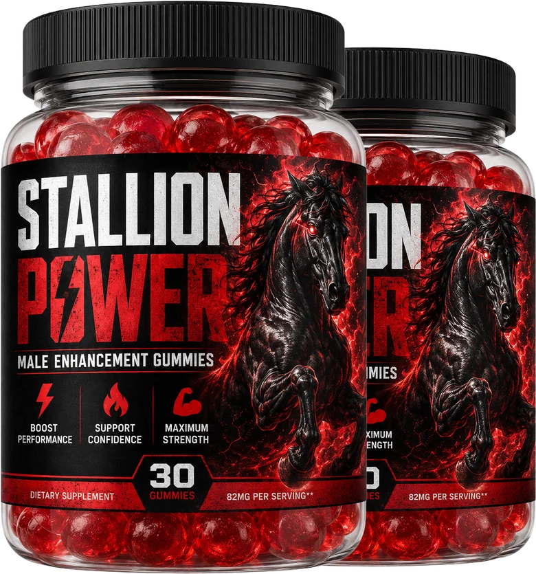 Stallion Power bottle