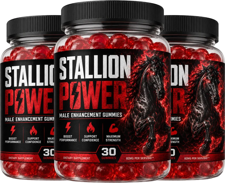 Stallion Power 3 bottle package