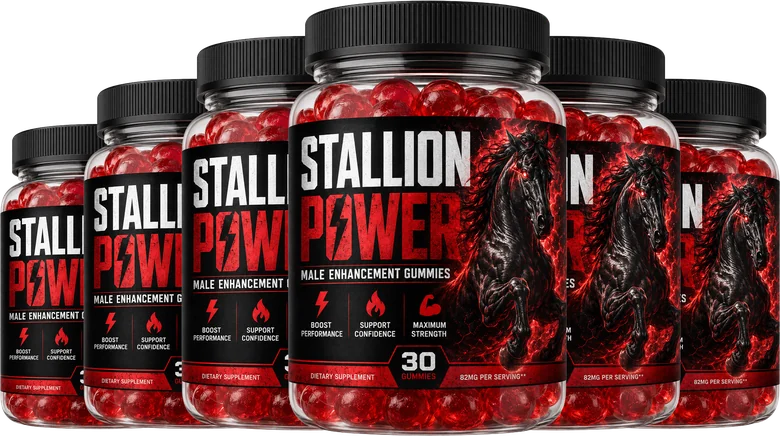 Stallion Power six-bottle best-value kit